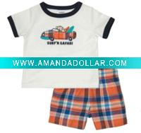 baby boys' cotton clothes