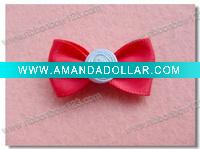 young girls shoe flower clips