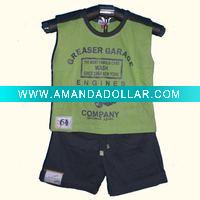 Wholesale kids clothes boys sport clothes boys set for 2-6 years