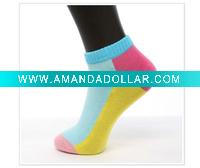 Wholesale VAAKAV Lady's Sneaker Cotton Socks High Quality