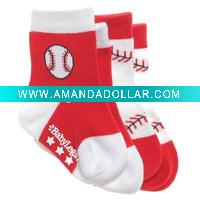 jacquard baby socks