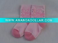 Wholesale Baby socks/Embroidery socks/Cotton socks