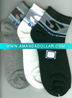 promoting knitted men's socks