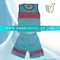 Wholesale stock garment for girls