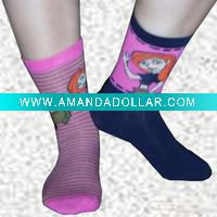 Wholesale girl's socks