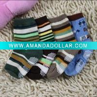 2011 best sell! children antiskid socks