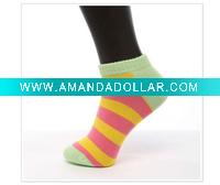 Wholesale VAAKAV Lady's Sneaker Cotton Socks High Quality