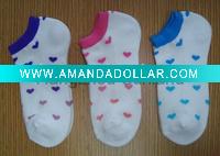 Wholesale ladys sport socks