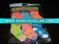 100% cotton baby socks