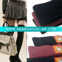 Wholesale fashion knee high stockings
