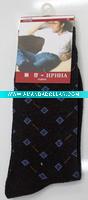 black work men socks