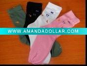 Wholesale Hot Sale Women Anti-Bacterial Socks