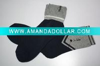 men's cold resistance terry socks