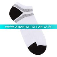 Wholesale Men's low cut socks