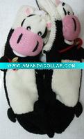 Wholesale knitted indoor Cartoon sock