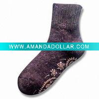 Wholesale women full terry angora socks thermal socks