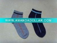lady's cotton ankle sock