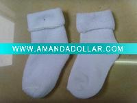 Wholesale baby terry socks