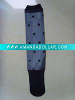 ladies' half opaque knee high sock