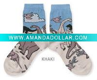 Wholesale Boy's Triassic Age Socks