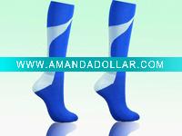 Wholesale Nylon football soccer stocking socks