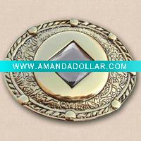 Wholesale buckle with rhinestone