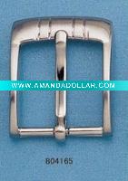 Wholesale zinc alloy leather pin belt buckle