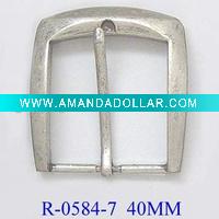Wholesale Zinc alloy belt buckle