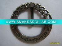 custom metal belt buckle
