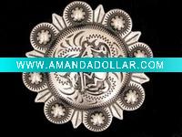 New Bronc rider berry conchos
