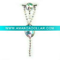 Decorative Rhinestone Cup Chain RTB4039