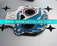 Wholesale Fashion Jeans belt buckle with Skeleton