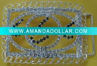 Wholesale Fine Rhinestone belt and buckles