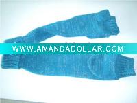 Wholesale Fashion knitting gloves with acrylic 2010