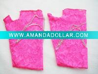 Wholesale lace party fashion gloves