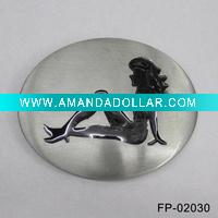 Wholesale Girl belt buckle