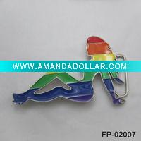 Wholesale Girl fashion belt buckle