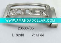 Wholesale Manufacturer fashion new style metal buckle