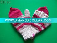 Wholesale knitting gloves,knitted gloves,mitten,gloves. gloves with stripes,wool,cashmere,acrylic gloves,knitted fingerless mitten/gloves