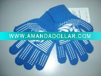 Wholesale knitted gloves/woven gloves/100%acrylic gloves/new item