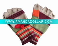 Knitted glove
