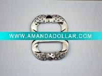 Wholesale Silver Alloy Belt Buckle Blanks