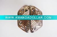 Wholesale Gold Zinc Alloy Belt Buckle