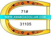 Wholesale 25mm lady fashion belt buckle