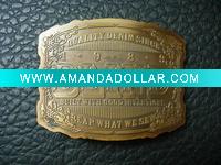 Wholesale belt buckle