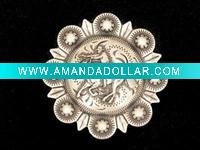 Wholesale New cowboy berry conchos