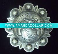Wholesale New six shooter berry conchos