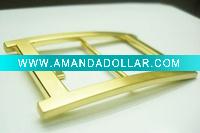 Wholesale Fashion Zinc Alloy Belt Buckle