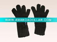 warm glove/knitted glove/ladies' glove/glove