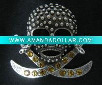 New skull conchos